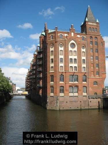 Hamburg - Speicherstadt